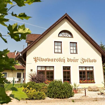 Pivovarský dvůr Zvíkov Zvikovske Podhradi Exterior foto