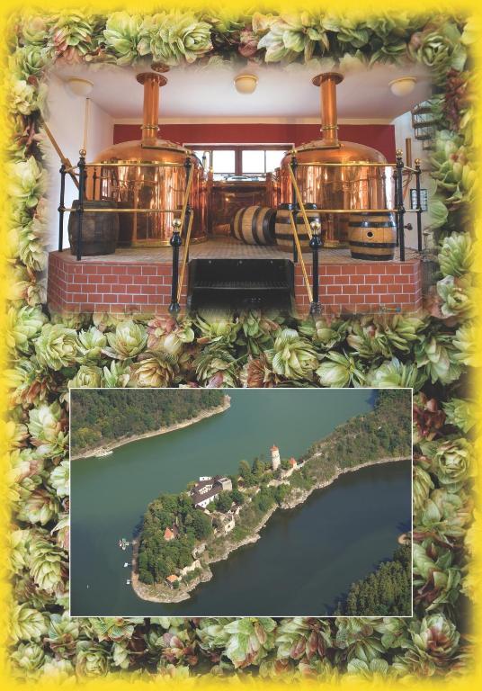 Pivovarský dvůr Zvíkov Zvikovske Podhradi Exterior foto